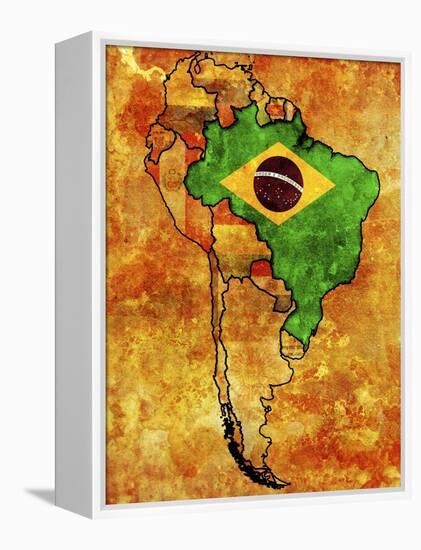 Brazil-michal812-Framed Stretched Canvas