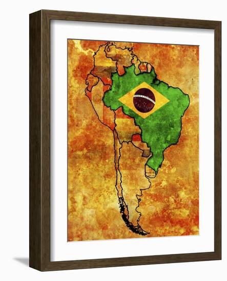 Brazil-michal812-Framed Art Print