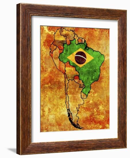 Brazil-michal812-Framed Art Print