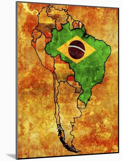 Brazil-michal812-Mounted Art Print