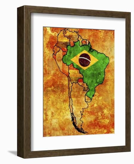 Brazil-michal812-Framed Art Print