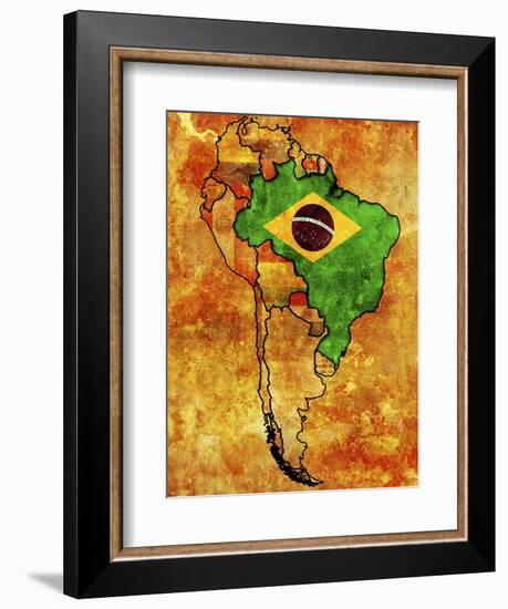 Brazil-michal812-Framed Art Print