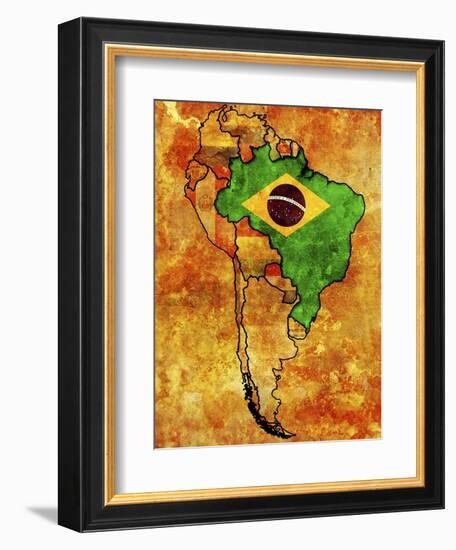 Brazil-michal812-Framed Art Print