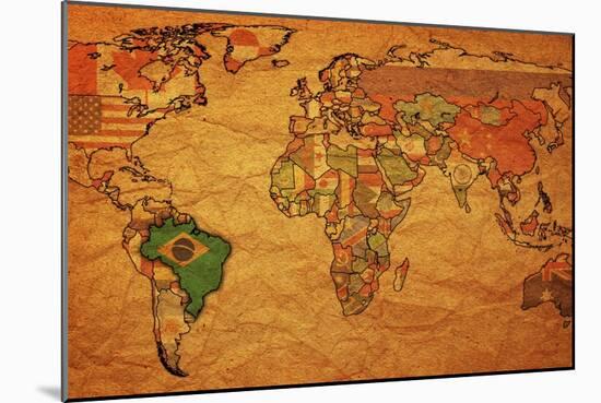 Brazil-michal812-Mounted Art Print