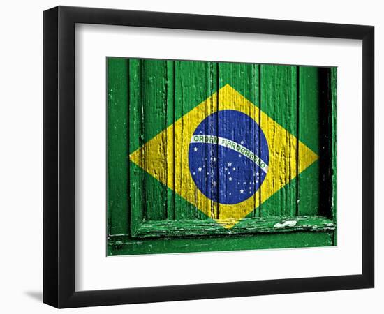 Brazil-budastock-Framed Art Print