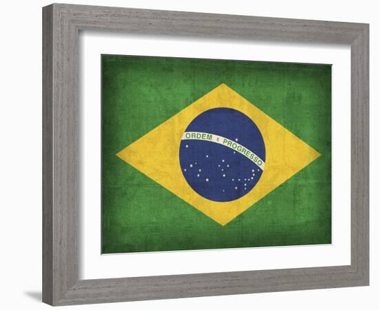 Brazil-David Bowman-Framed Giclee Print