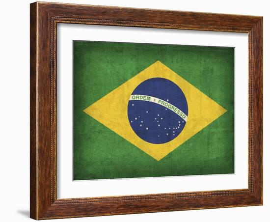 Brazil-David Bowman-Framed Giclee Print