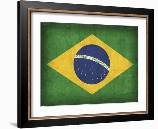 Brazil-David Bowman-Framed Giclee Print