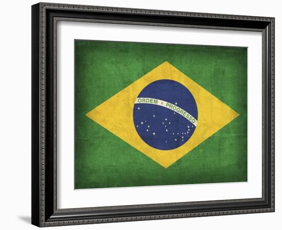 Brazil-David Bowman-Framed Giclee Print