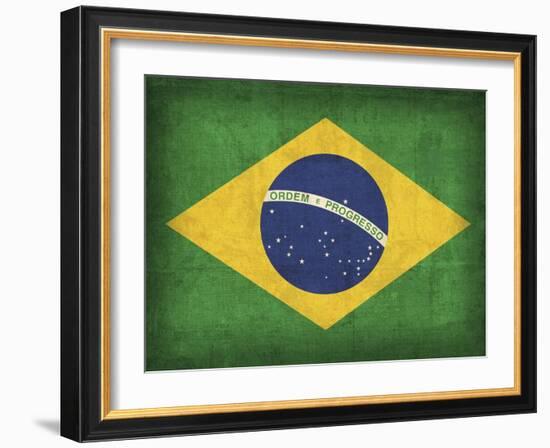 Brazil-David Bowman-Framed Giclee Print