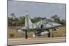 Brazilian Air Force F-5 at Natal Air Force Base, Brazil-Stocktrek Images-Mounted Photographic Print