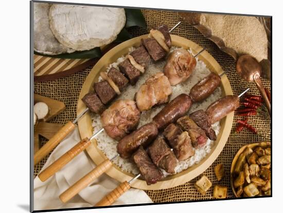 Brazilian Churrasco, Brazil, South America-Tondini Nico-Mounted Photographic Print