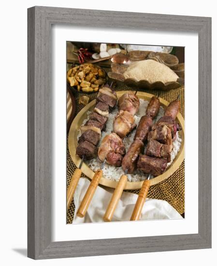 Brazilian Churrasco, Brazil, South America-Tondini Nico-Framed Photographic Print