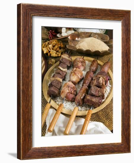 Brazilian Churrasco, Brazil, South America-Tondini Nico-Framed Photographic Print