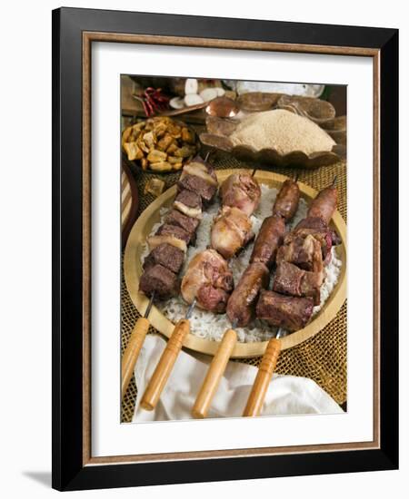 Brazilian Churrasco, Brazil, South America-Tondini Nico-Framed Photographic Print