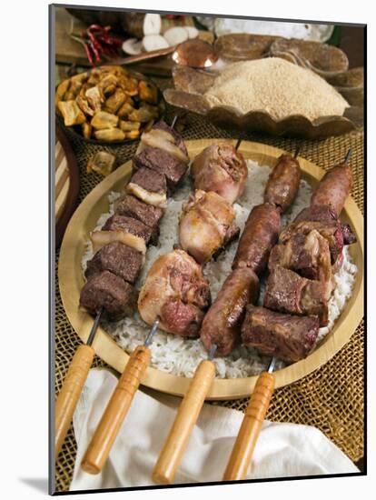 Brazilian Churrasco, Brazil, South America-Tondini Nico-Mounted Photographic Print