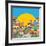 Brazilian Favela-Richard Laschon-Framed Photographic Print