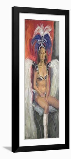 Brazilian Fiesta Time-Pat Maclaurin-Framed Giclee Print