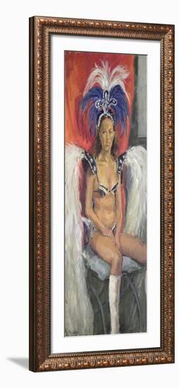 Brazilian Fiesta Time-Pat Maclaurin-Framed Giclee Print