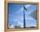 Brazilian Flag Fluttering, National Congress Building, Brasilia, Brazil-null-Framed Premier Image Canvas