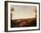 Brazilian Landscape with Plantation, Brazil-Franz Poledne-Framed Giclee Print