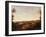 Brazilian Landscape with Plantation, Brazil-Franz Poledne-Framed Giclee Print