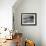 Brazilian Residents Relaxing at the Copacabana Beach-null-Framed Photographic Print displayed on a wall