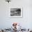 Brazilian Residents Relaxing at the Copacabana Beach-null-Framed Photographic Print displayed on a wall