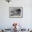 Brazilian Residents Relaxing at the Copacabana Beach-null-Framed Photographic Print displayed on a wall