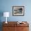 Brazilian Residents Relaxing at the Copacabana Beach-null-Framed Photographic Print displayed on a wall