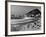 Brazilian Residents Relaxing at the Copacabana Beach-null-Framed Photographic Print