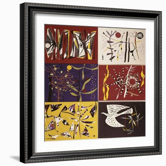 Brazilian Tapestry-null-Framed Giclee Print