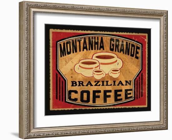 Brazillian Coffee-Jason Giacopelli-Framed Art Print