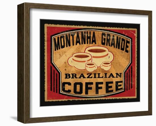 Brazillian Coffee-Jason Giacopelli-Framed Art Print