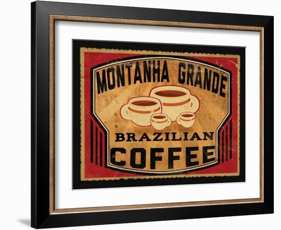 Brazillian Coffee-Jason Giacopelli-Framed Art Print