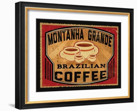 Brazillian Coffee-Jason Giacopelli-Framed Art Print