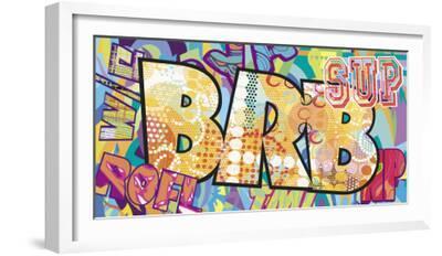 Be Right Back, BRB, Typography Artwork  Art Print for Sale by art-fox