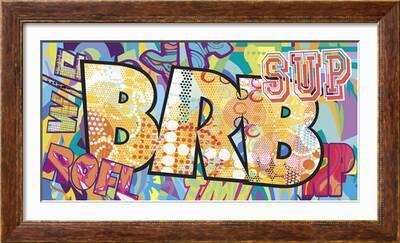 brb. (Be Right Back) | Art Print