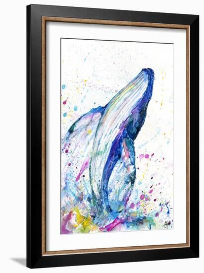 Breach I-Marc Allante-Framed Art Print