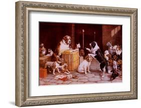 Breach of Promise Suit-Cassius Marcellus Coolidge-Framed Art Print