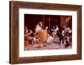 Breach of Promise Suit-Cassius Marcellus Coolidge-Framed Art Print
