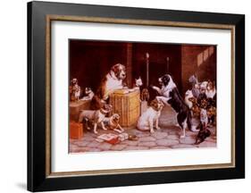 Breach of Promise Suit-Cassius Marcellus Coolidge-Framed Art Print