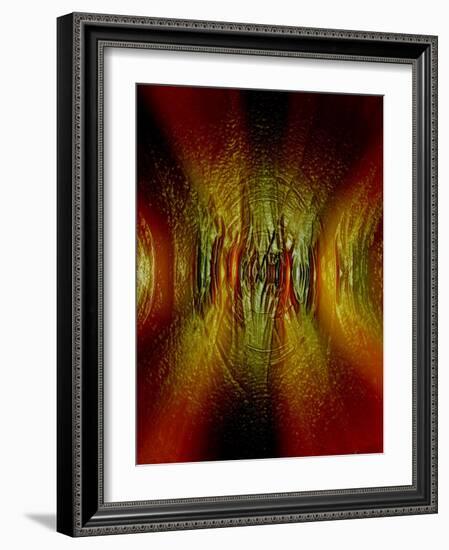 Breach Of Trust-Ruth Palmer 3-Framed Art Print