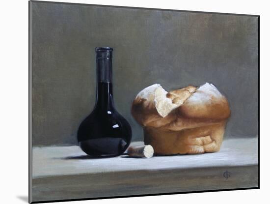 Bread and Balsamic Vinegar, 2009-James Gillick-Mounted Giclee Print