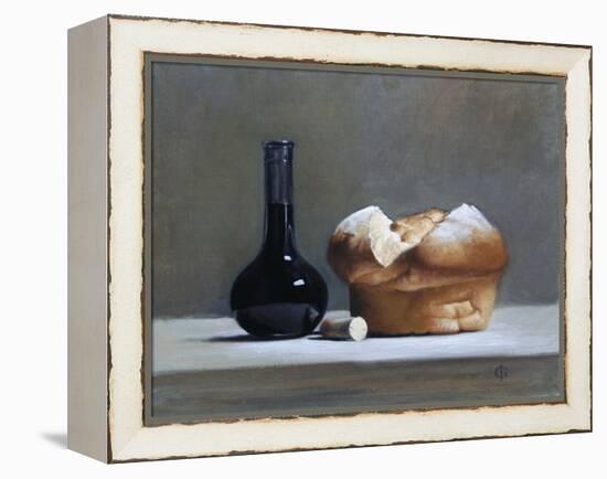 Bread and Balsamic Vinegar, 2009-James Gillick-Framed Premier Image Canvas