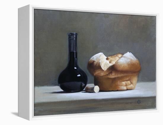 Bread and Balsamic Vinegar, 2009-James Gillick-Framed Premier Image Canvas