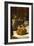 Bread and Wine, Detail from Supper at Emmaus-Caravaggio-Framed Giclee Print