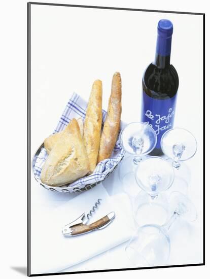 Bread and Wine-Peter Medilek-Mounted Photographic Print