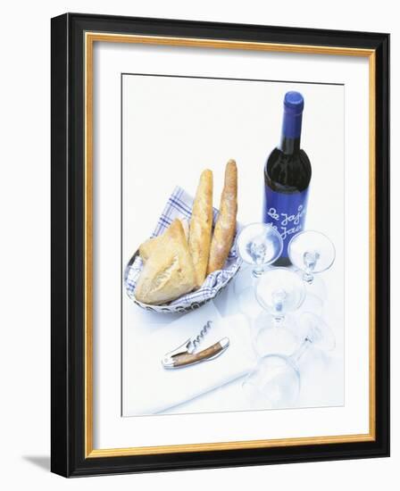 Bread and Wine-Peter Medilek-Framed Photographic Print