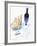 Bread and Wine-Peter Medilek-Framed Photographic Print